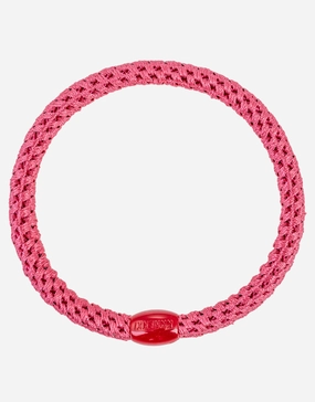 Slim Hair Tie - Raspberry