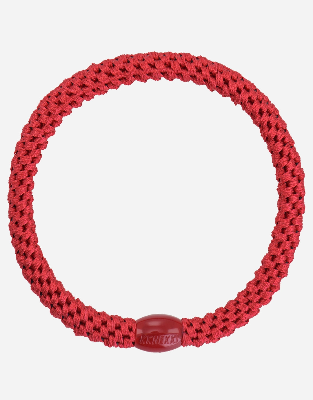 Slim Hair Tie - Red
