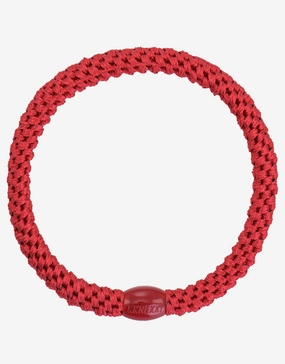 Slim Hair Tie - Red