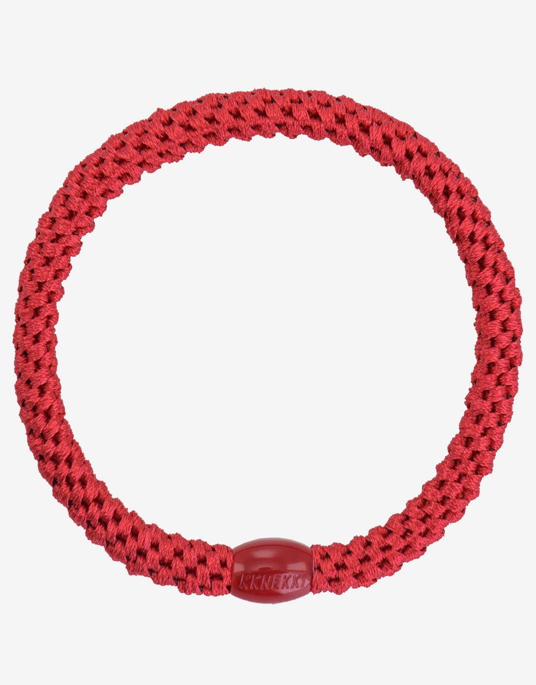 Slim Hair Tie - Red