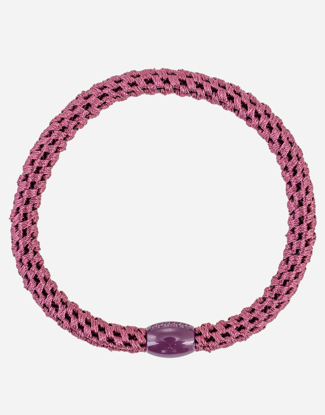 Slim Hair Tie - Rosewood