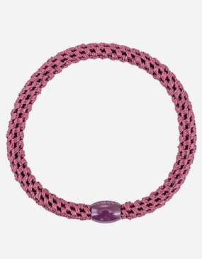 Slim Hair Tie - Rosewood