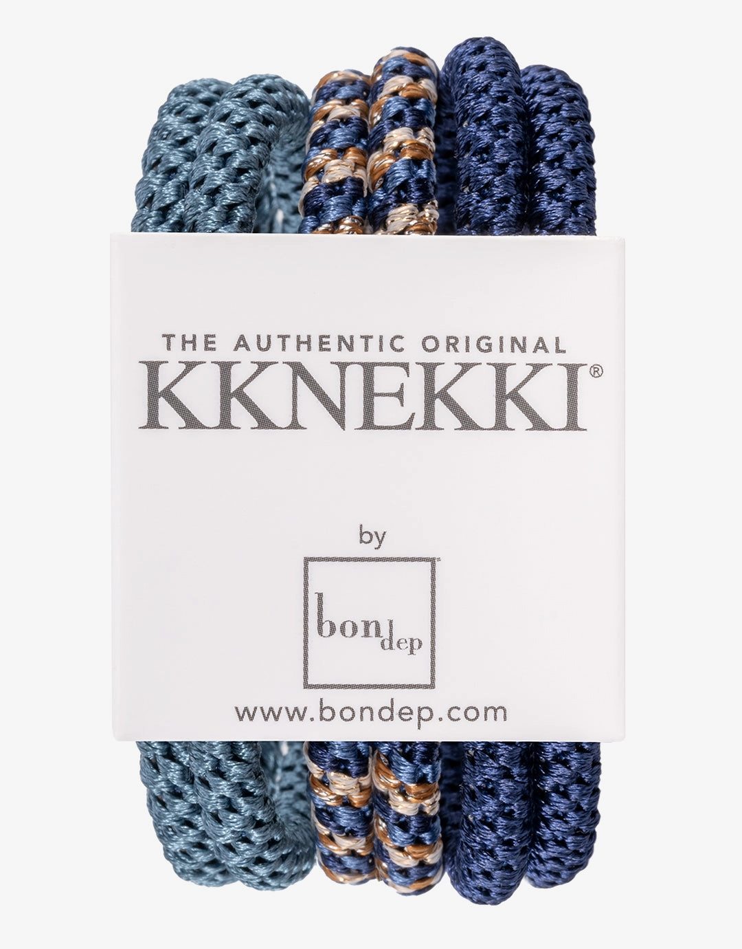 Slim Hair Tie Bundle - Blues
