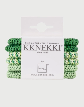 Slim Hair Tie Bundle - Greens