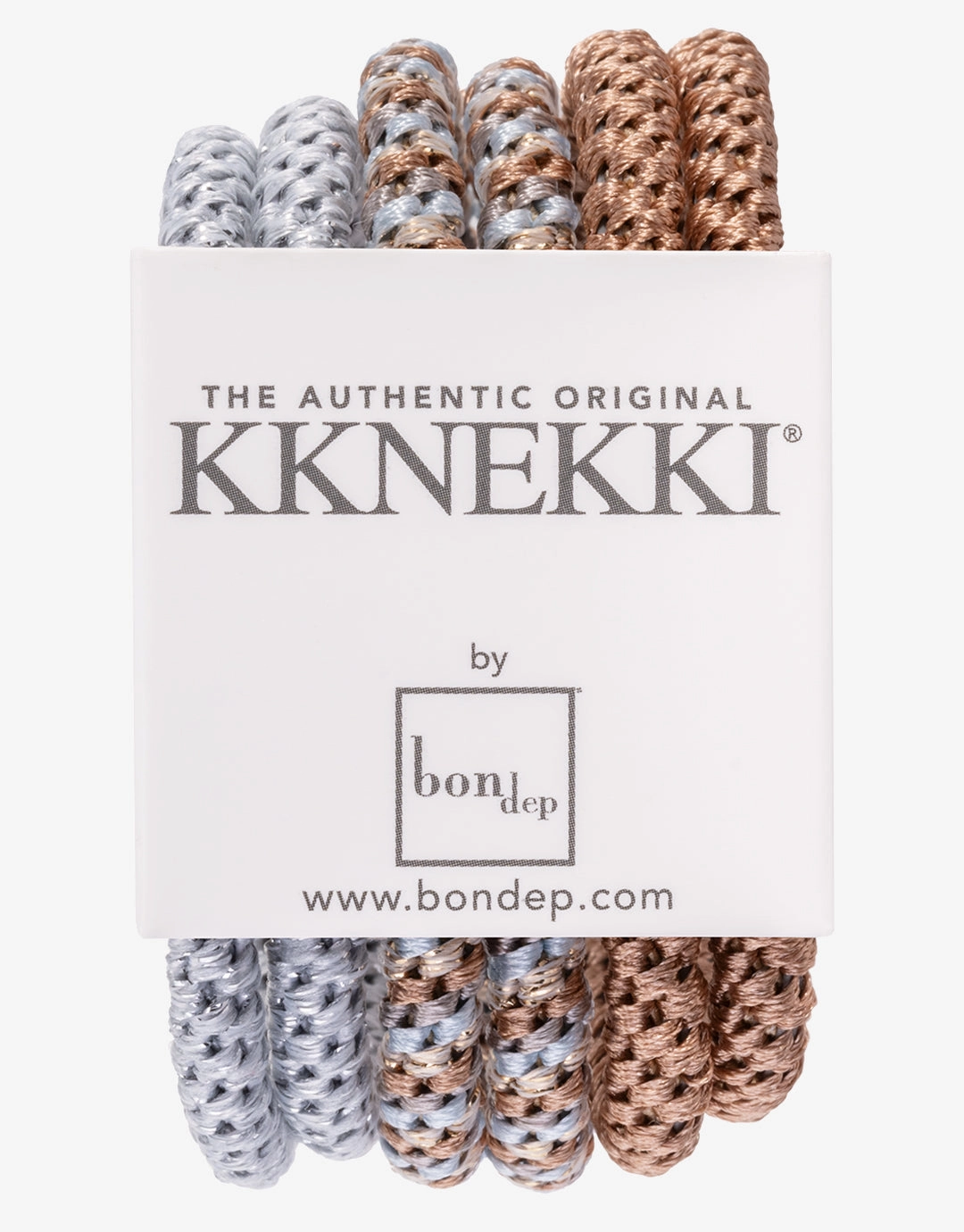 Slim Hair Tie Bundle - Metallic