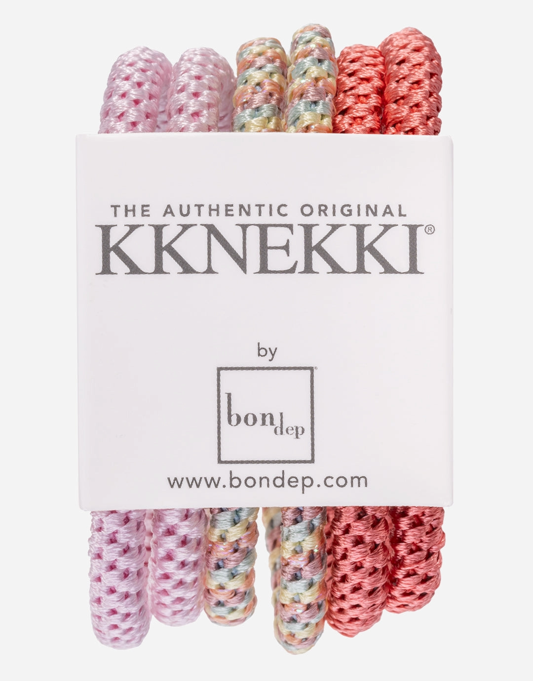 Slim Hair Tie Bundle - Pastel Pinks