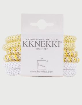 Slim Hair Tie Bundle - Yellows