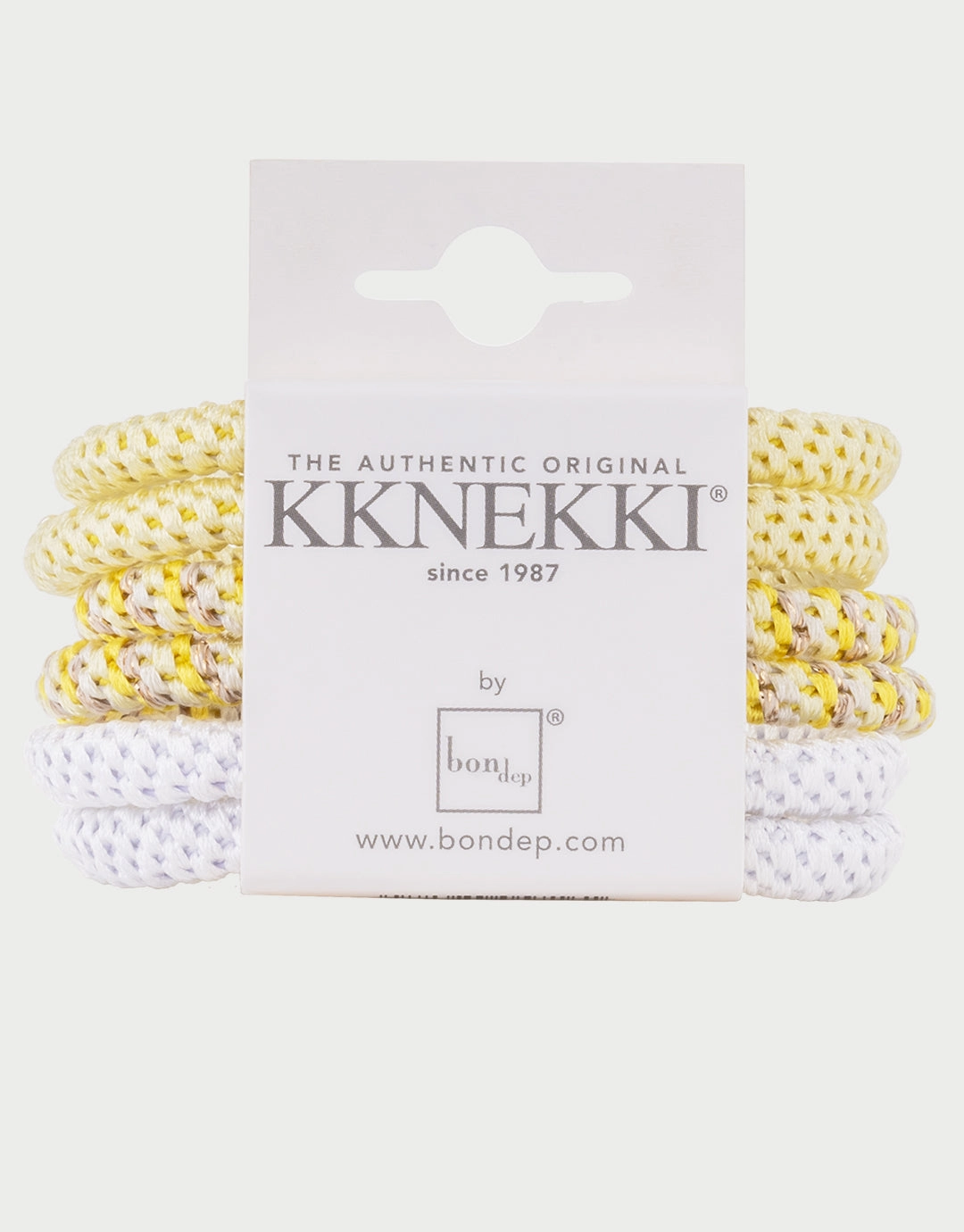 Slim Hair Tie Bundle - Yellows