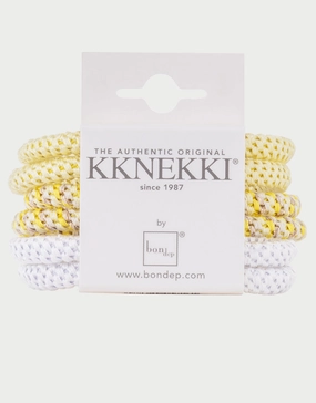 Slim Hair Tie Bundle - Yellows