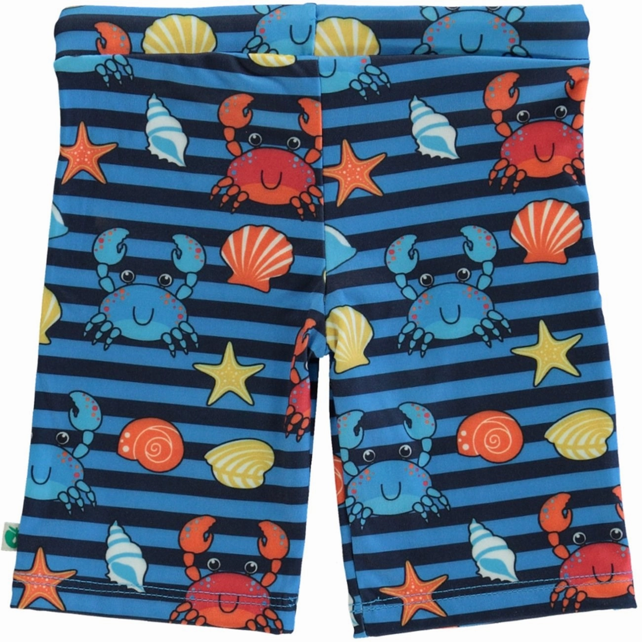 Smfolk Brilliant Blue UV50 Swimpants With Crabs