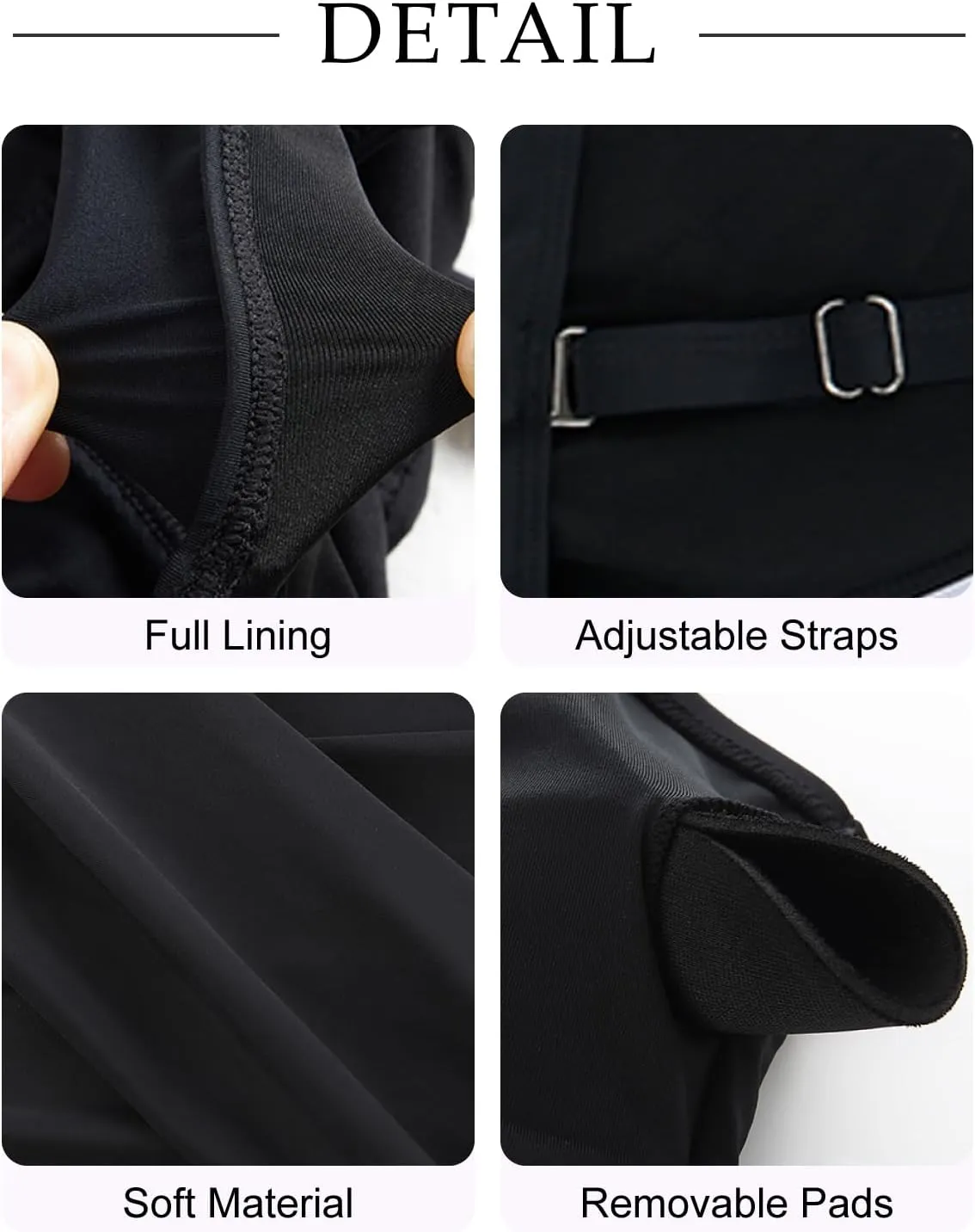 Smismivo Tummy Control Swimwear Strapless One Piece Swimsuit Ruched Bathing Suits for Women Slimming Bandeau Tube Top Bikini