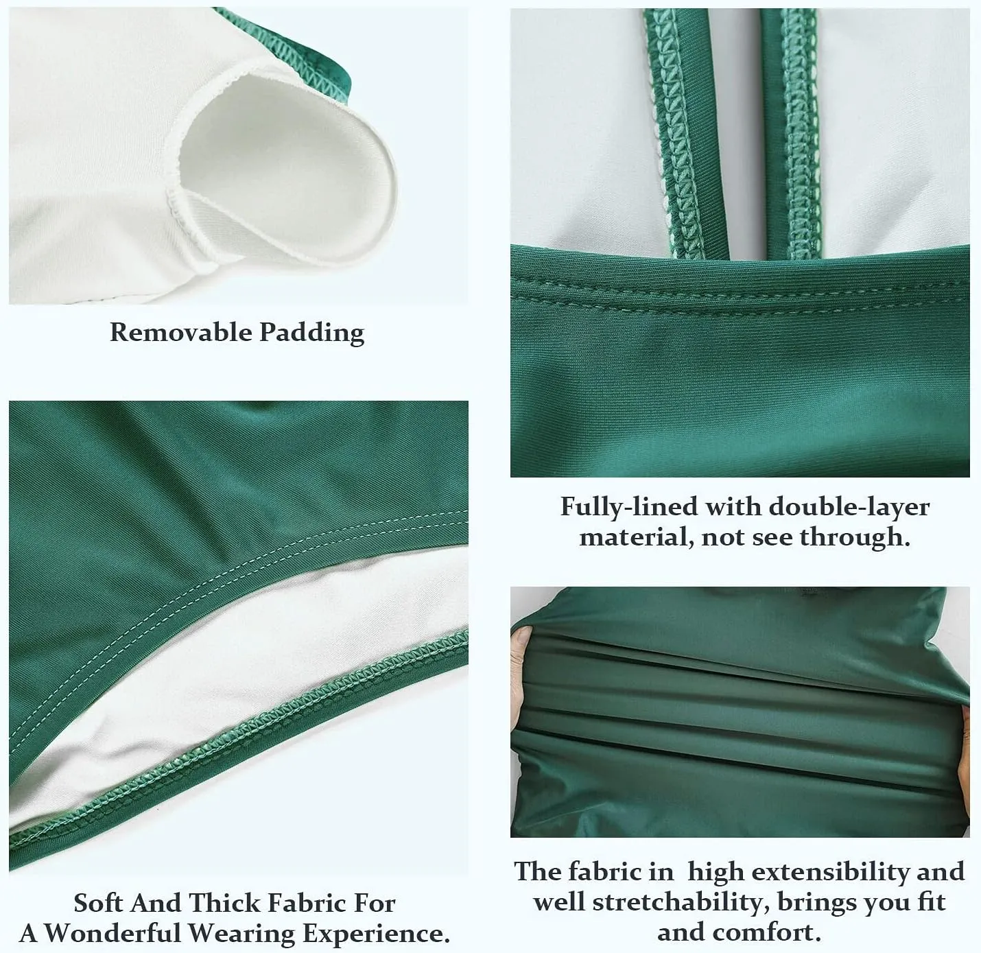 Smismivo Tummy Control Swimwear Strapless One Piece Swimsuit Ruched Bathing Suits for Women Slimming Bandeau Tube Top Bikini