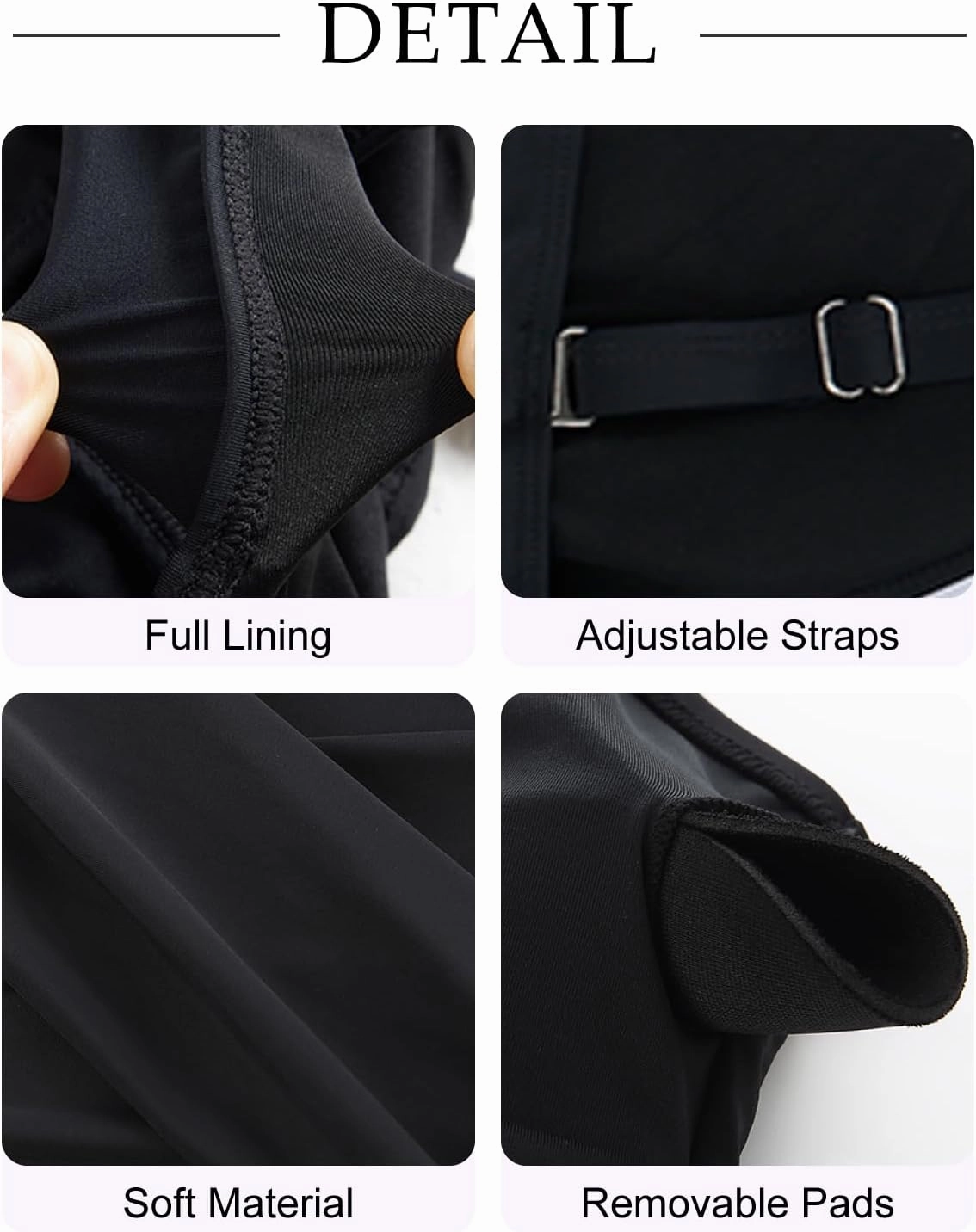 Smismivo Tummy Control Swimwear Strapless One Piece Swimsuit Ruched Bathing Suits for Women Slimming Bandeau Tube Top Bikini
