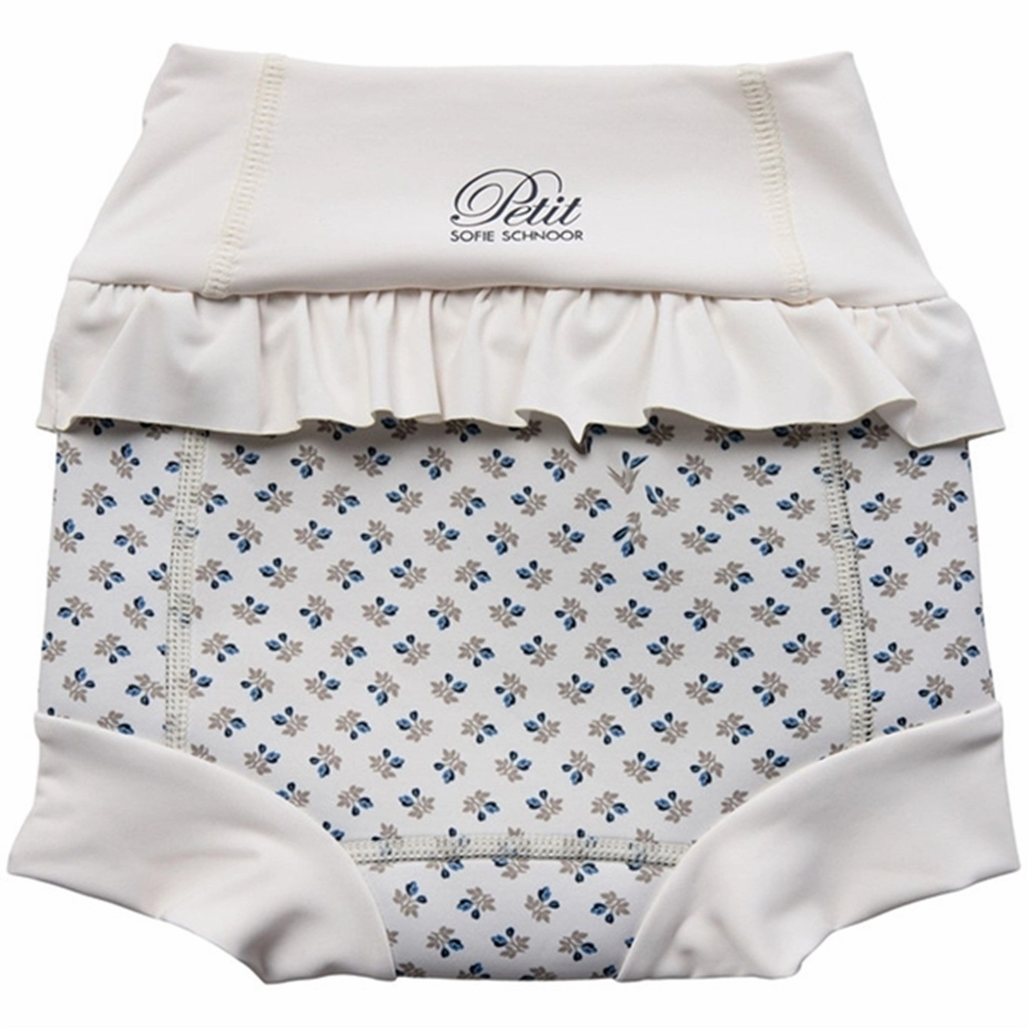 Sofie Schnoor Blue Swim Trunks