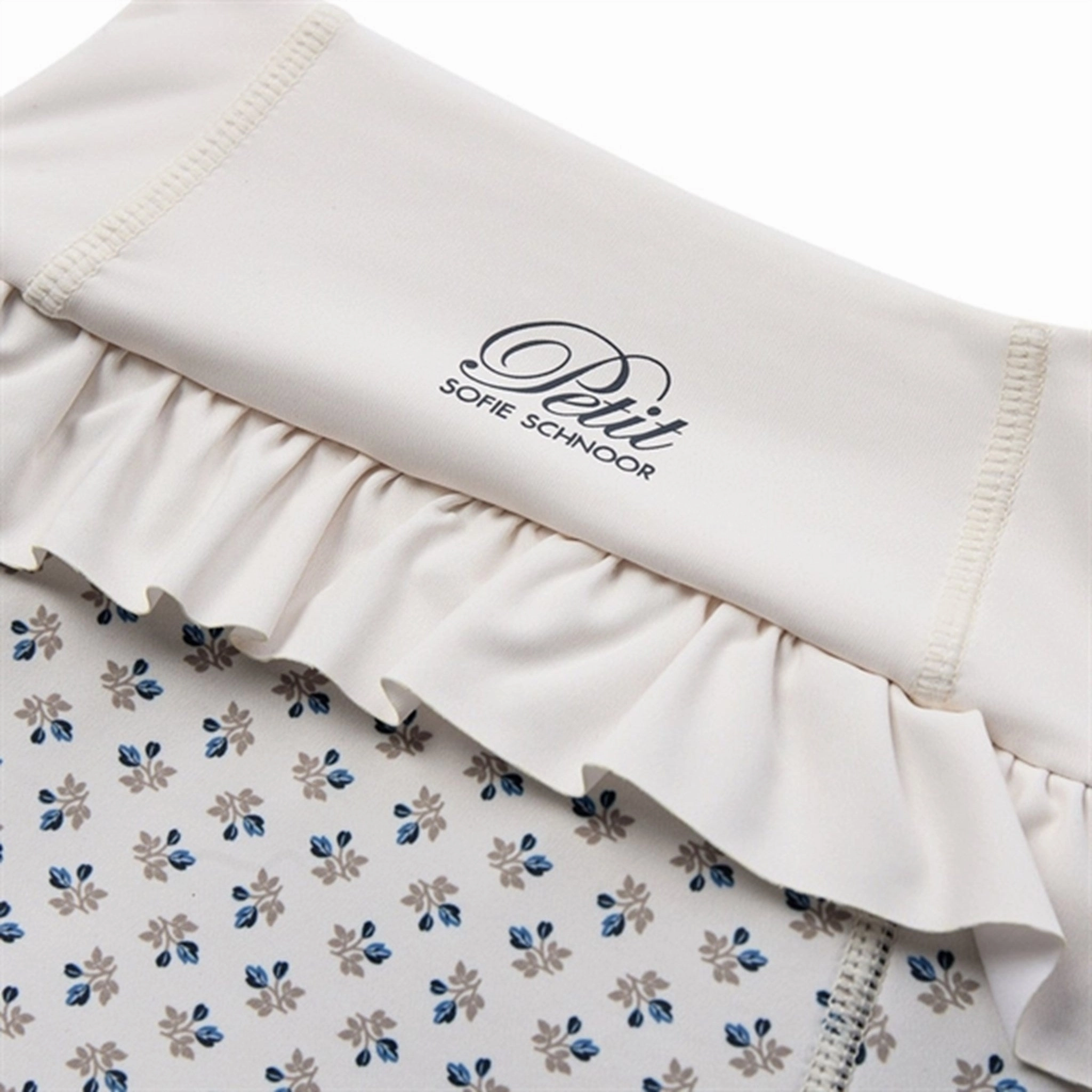 Sofie Schnoor Blue Swim Trunks
