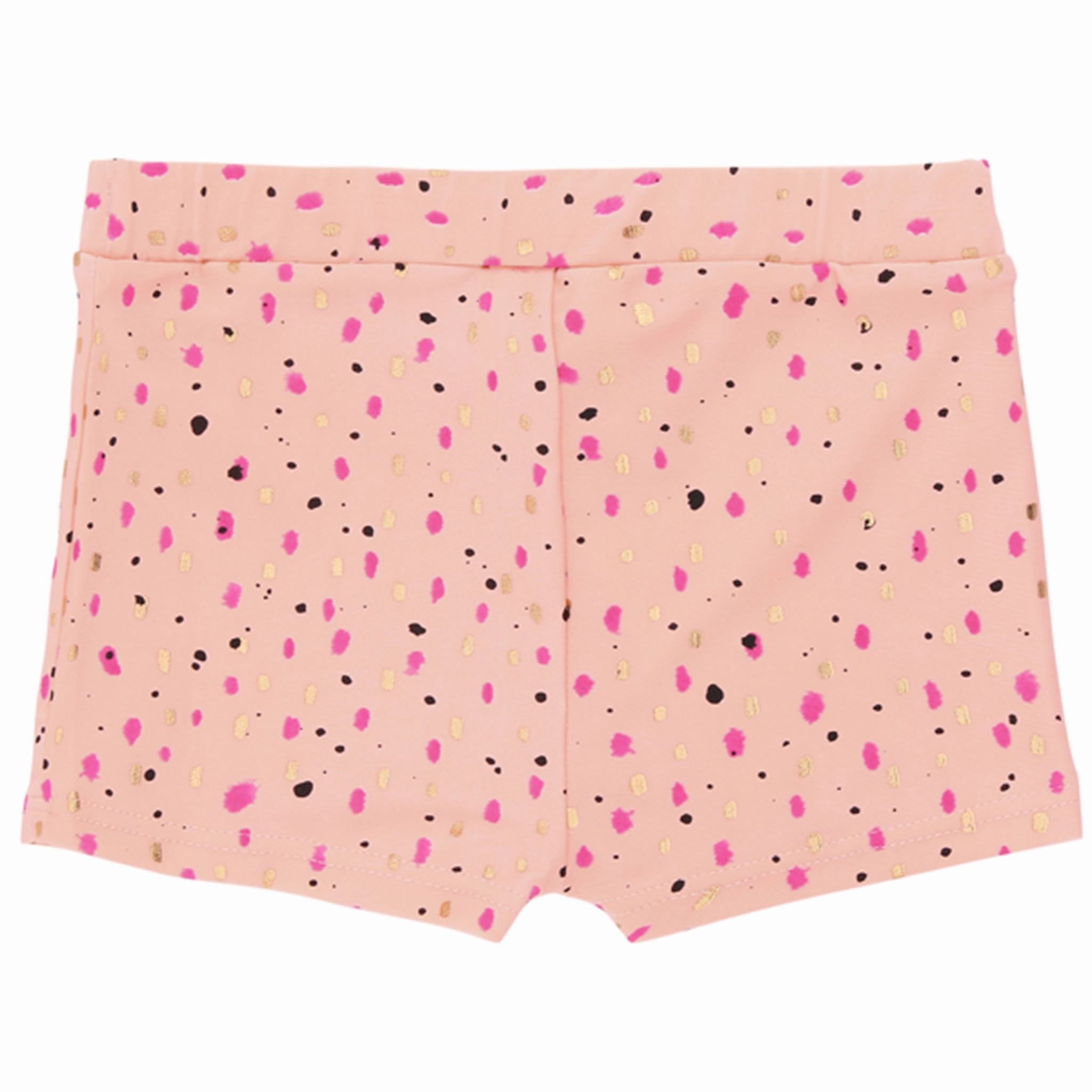 Soft Gallery Pamela Swimshorts Peach AOP Shimmy