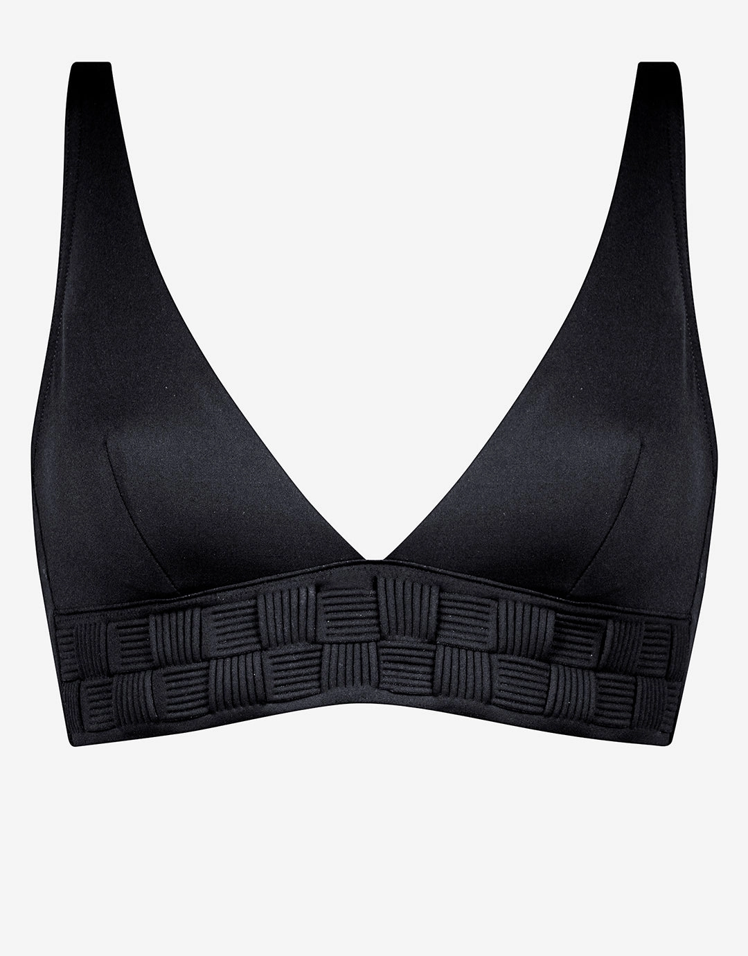 Softline Bikini Top - Black