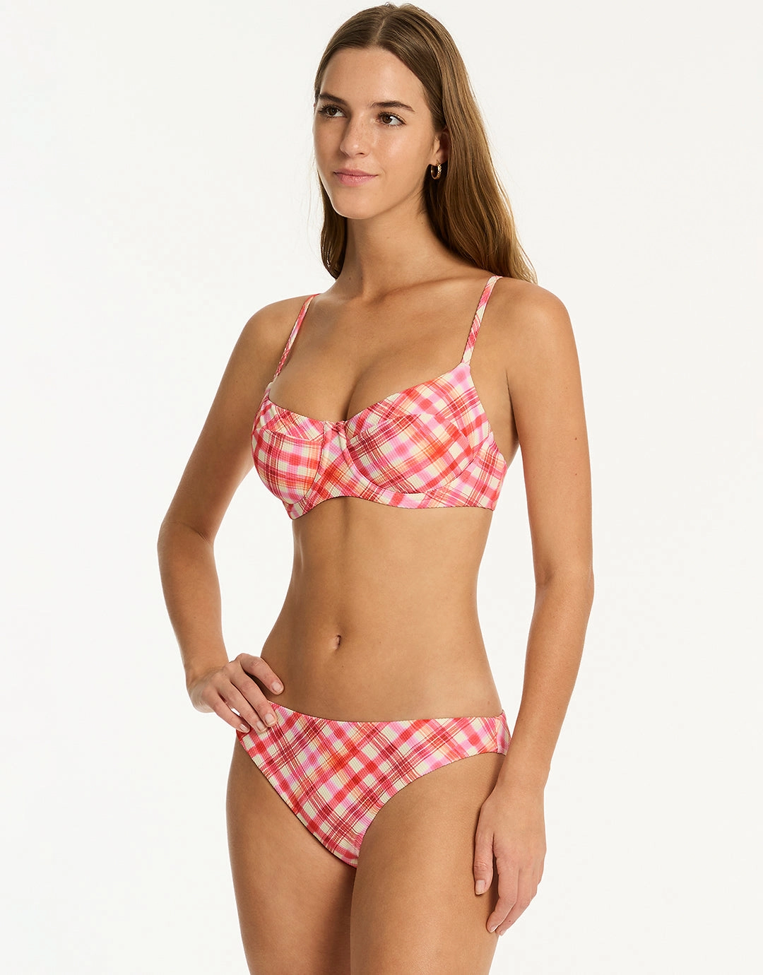 Somerset Balconette Bikini Top - Pink