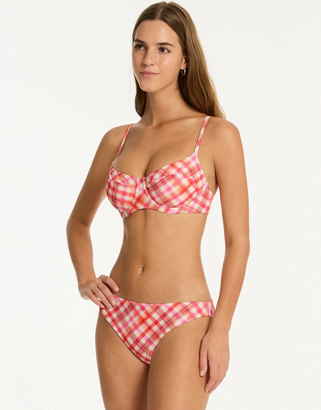 Somerset Regular Cheeky Bikini Pant - Pink