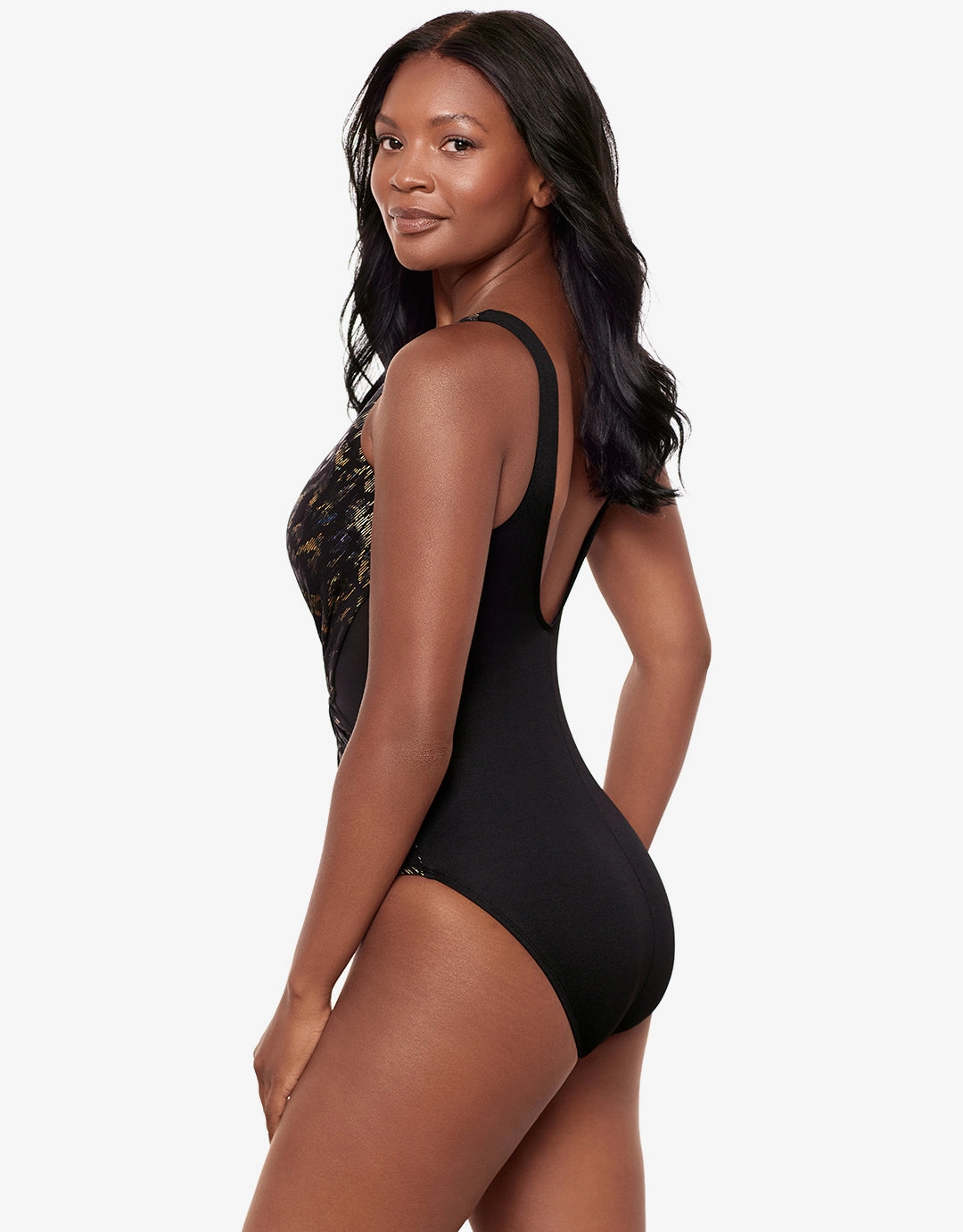 Sparkle Plenty Ibiza Swimsuit - Black Multi