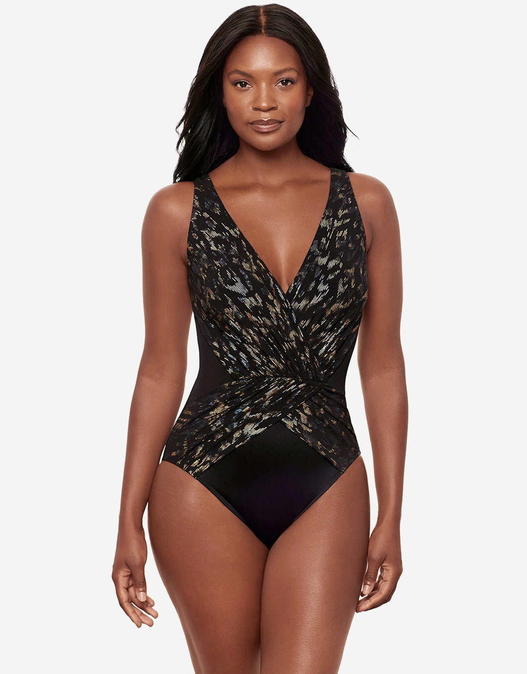 Sparkle Plenty Ibiza Swimsuit - Black Multi