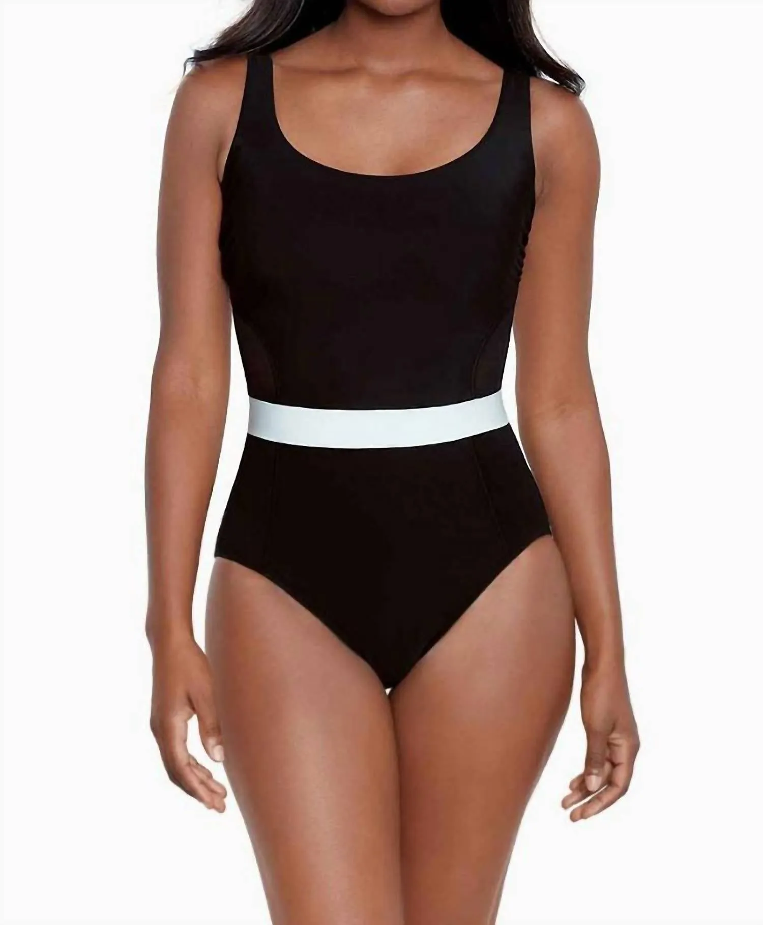 Spectra Somerland One Piece Swimsuit In Black/white