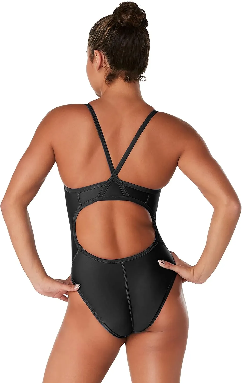 Speedo Women's Swimsuit One Piece Prolt Flyback Solid Adult Team Colors