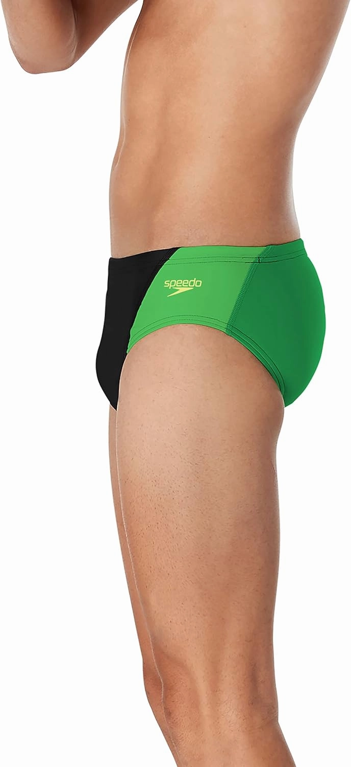 Speedo Men's Standard Swimsuit Brief Eco Prolt Solid Adult