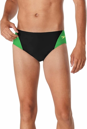 Speedo Men's Standard Swimsuit Brief Eco Prolt Solid Adult
