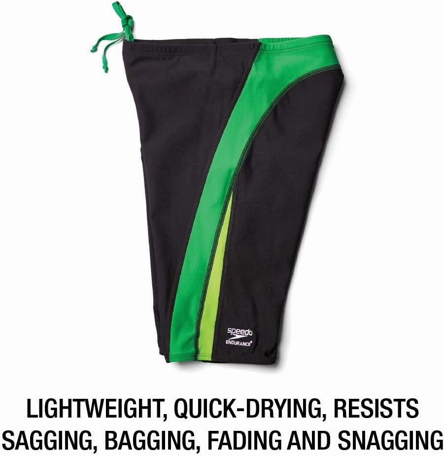 Speedo Men's Standard Swimsuit Jammer Endurance  Splice Team Colors