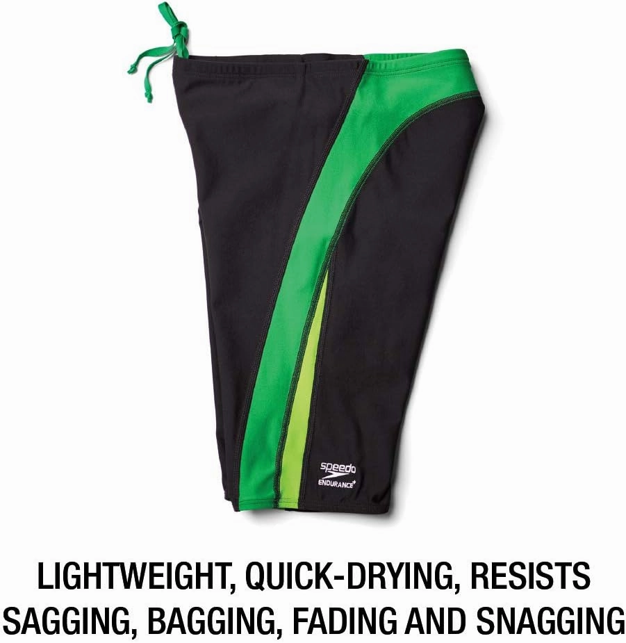 Speedo Men's Standard Swimsuit Jammer Endurance  Splice Team Colors