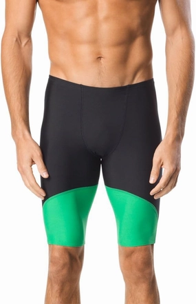 Speedo Men's Standard Swimsuit Jammer Endurance  Splice Team Colors