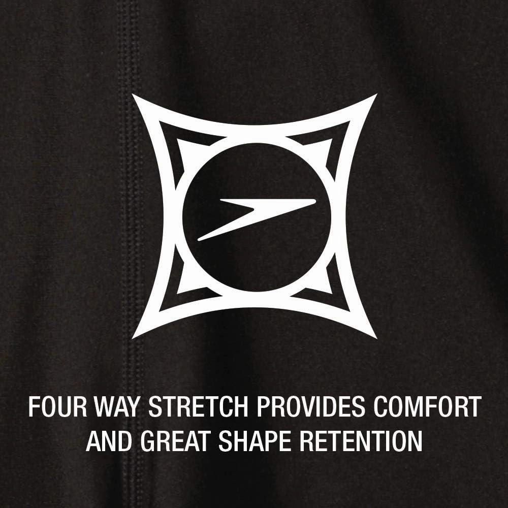 Speedo Men's Standard Swimsuit Jammer Endurance  Splice Team Colors