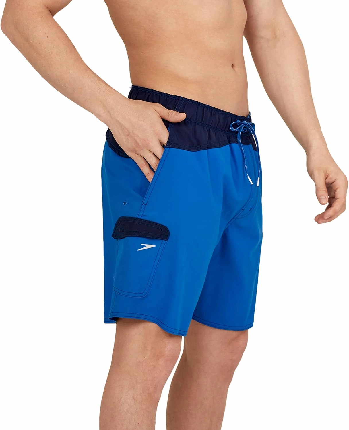 Speedo Men's Swim Trunk Mid Length Marina