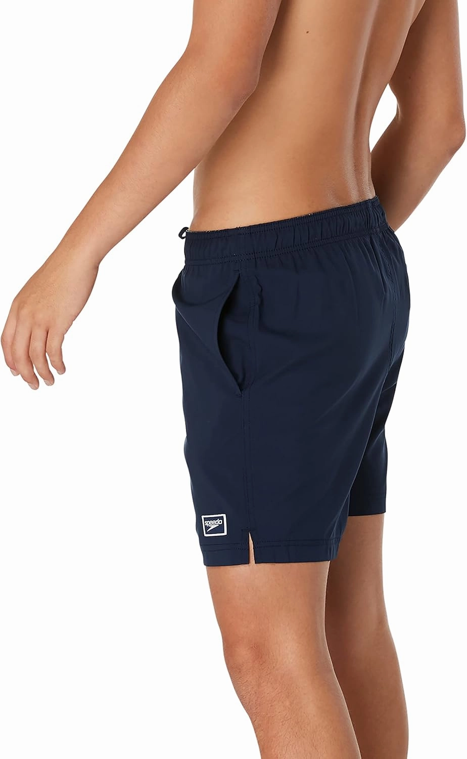 Speedo Men's Swim Trunk Mid Length Redondo Solid