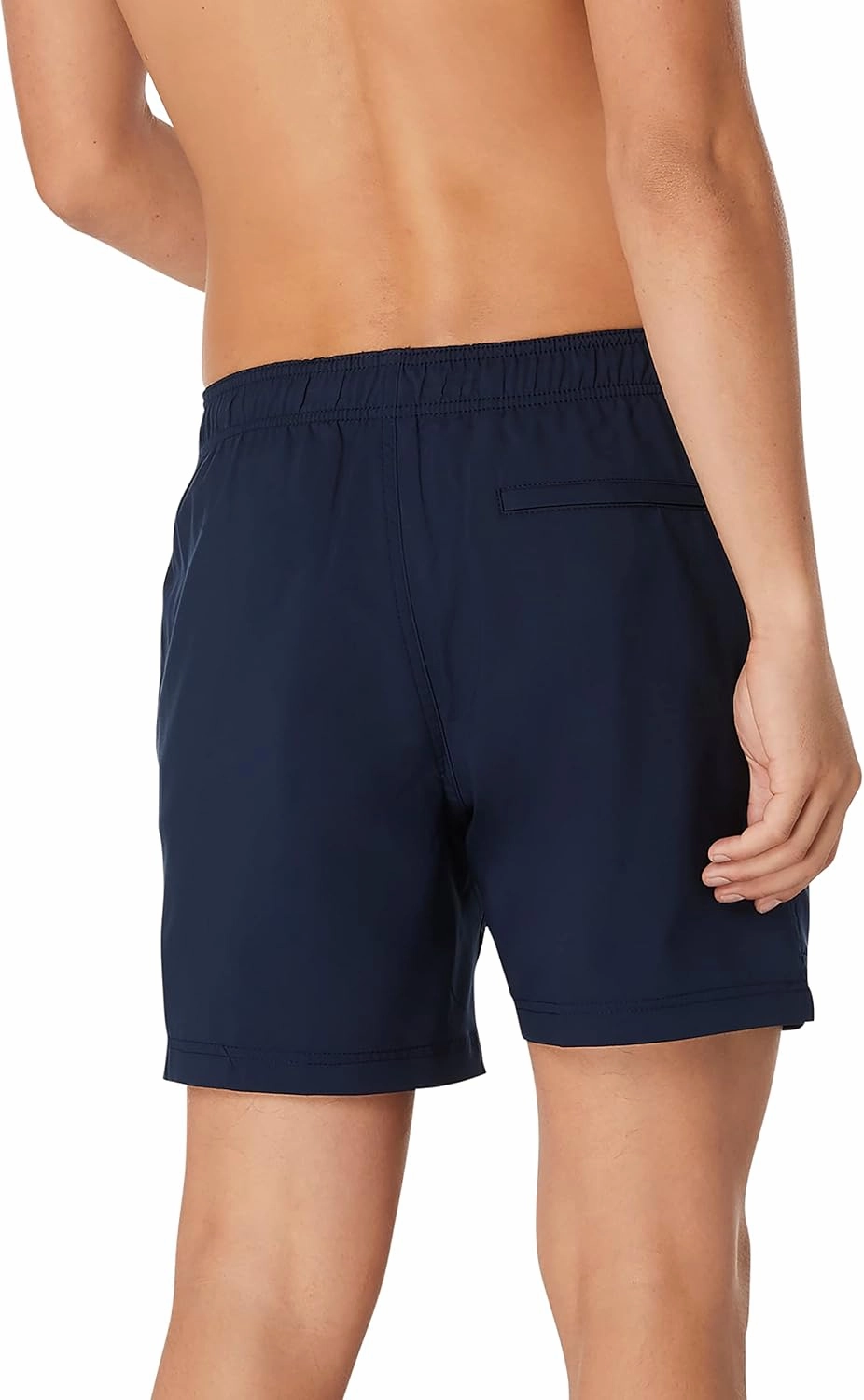 Speedo Men's Swim Trunk Mid Length Redondo Solid