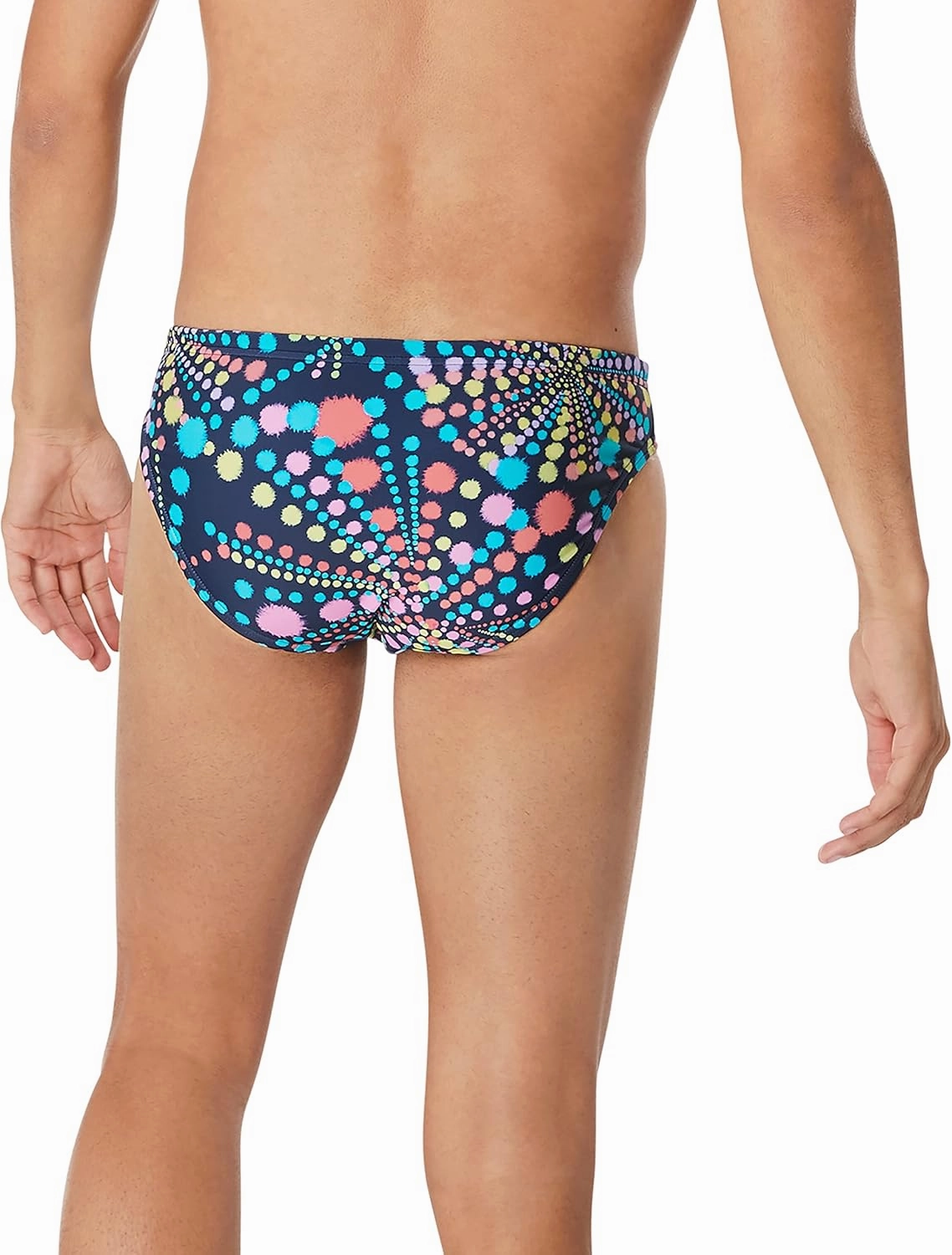 Speedo Men's Swimsuit Brief Eco Flex 2 Outseam Beachstar