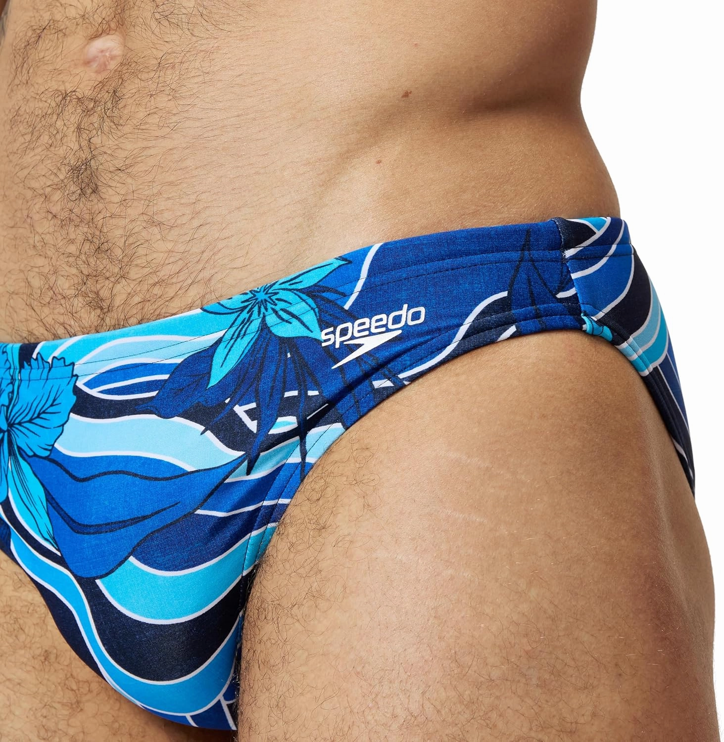 Speedo Men's Swimsuit Brief Eco Flex 2 Outseam Beachstar