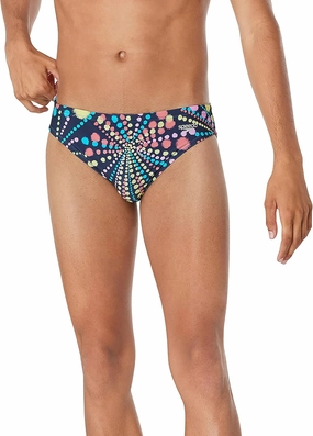 Speedo Men's Swimsuit Brief Eco Flex 2 Outseam Beachstar