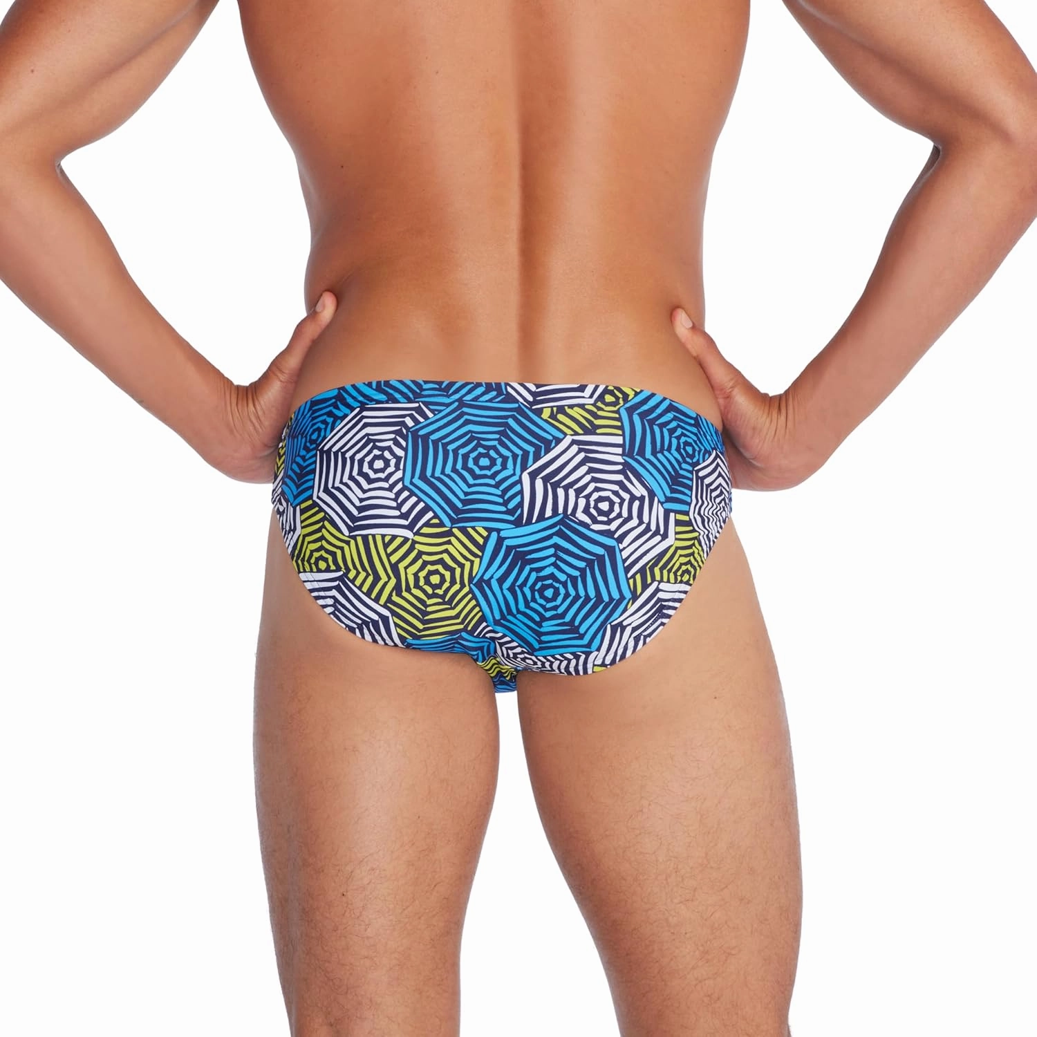 Speedo Men's Swimsuit Brief Eco Flex 2 Outseam Beachstar