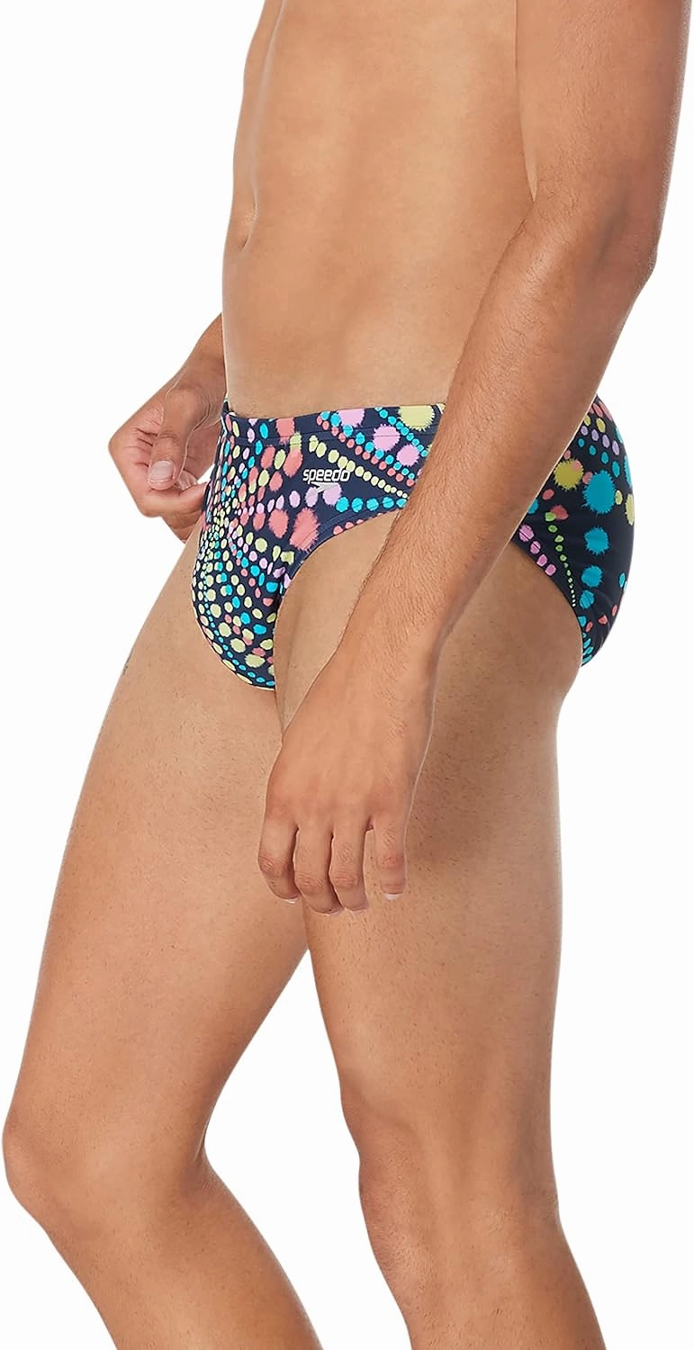 Speedo Men's Swimsuit Brief Eco Flex 2 Outseam Beachstar