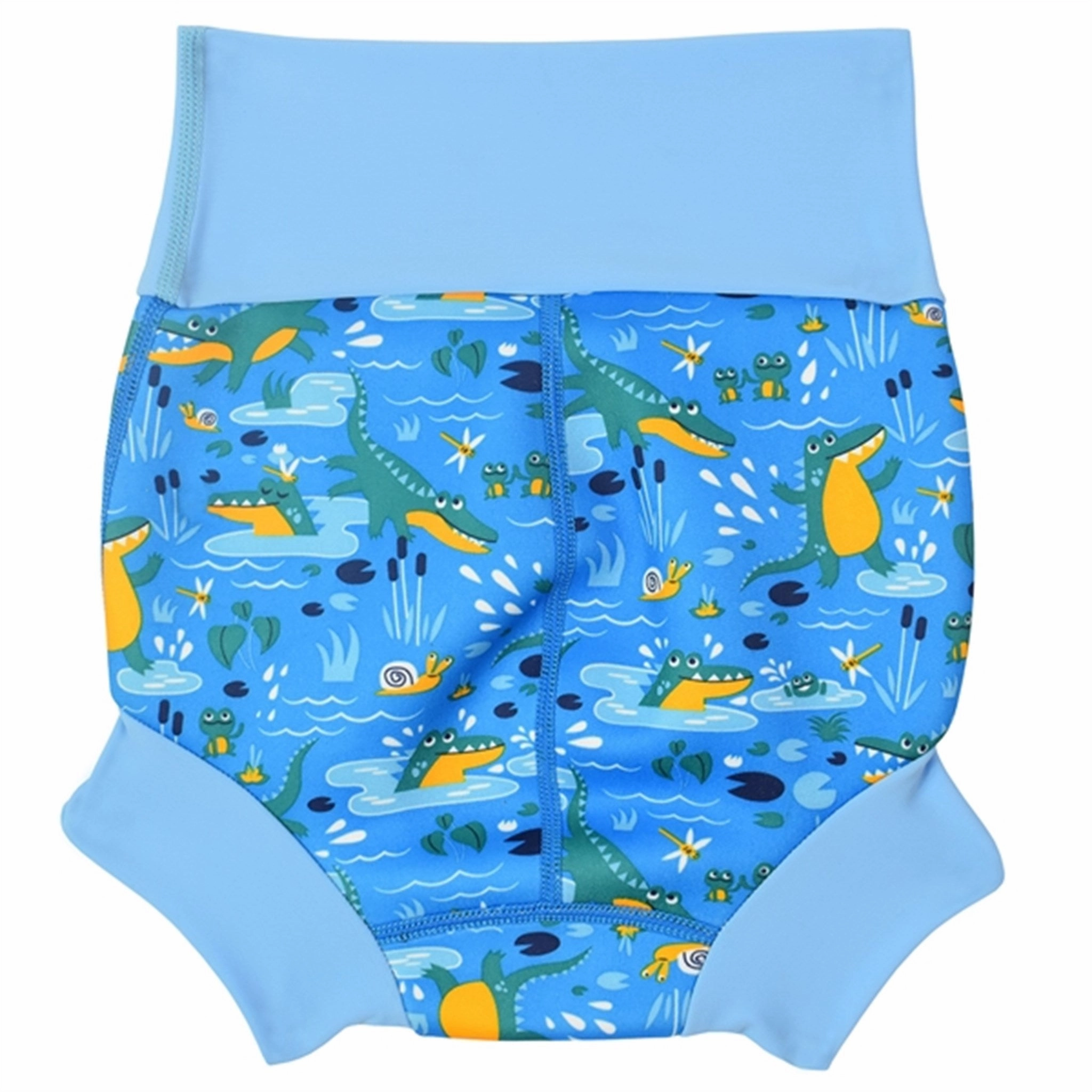Splash About Happy Nappy Crocodile Swamp