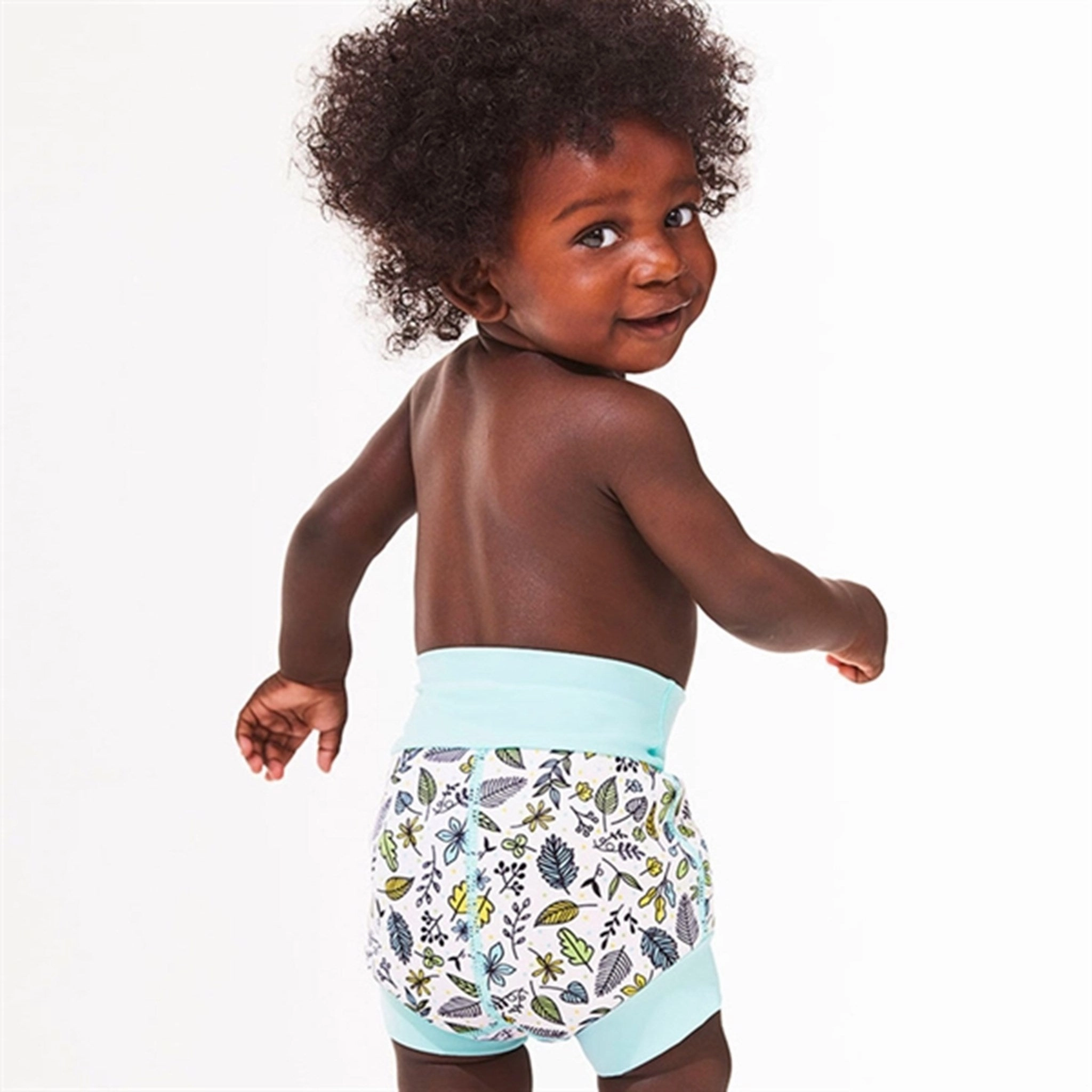 Splash About Happy Nappy Fallen Leaves