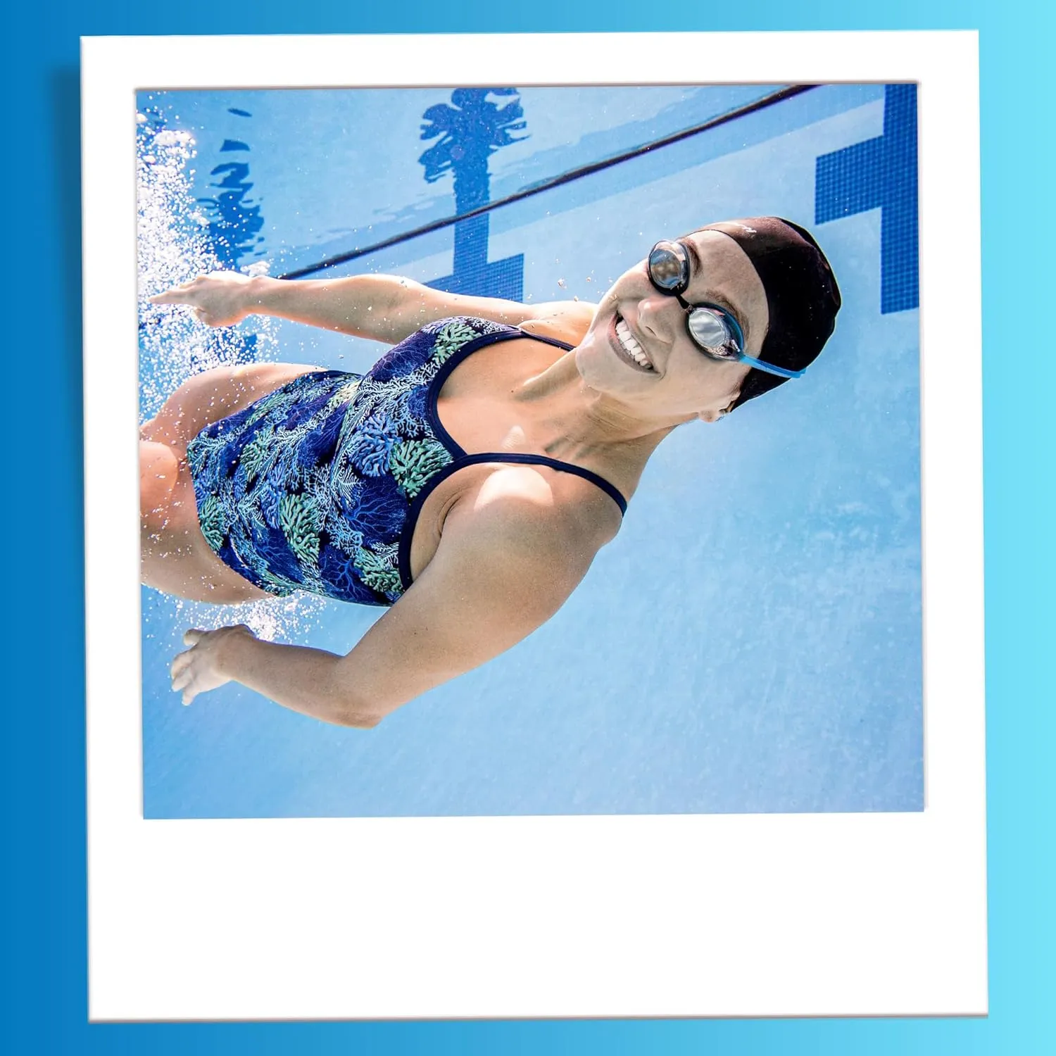 Sporti Thin Strap Athletic One Piece Swimsuit for Women - Solid Bathing Swimsuits for Competiton - Multi Color Selection