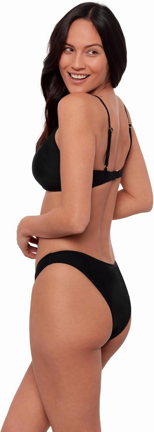 Sports Illustrated Women's Double Ring Bralette Bikini Top