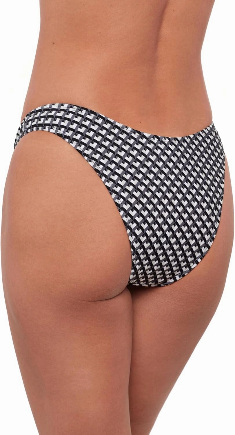 Sports Illustrated Women's Standard Scoop Hipster Bikini Bottom