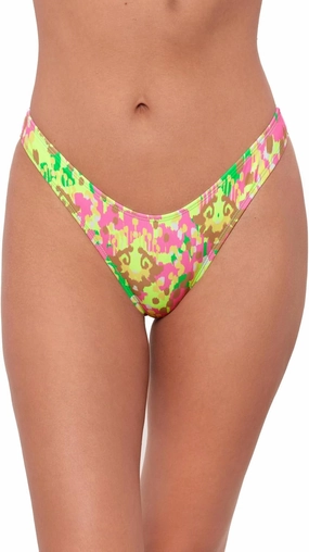 Sports Illustrated Women's Standard Scoop Hipster Bikini Bottom