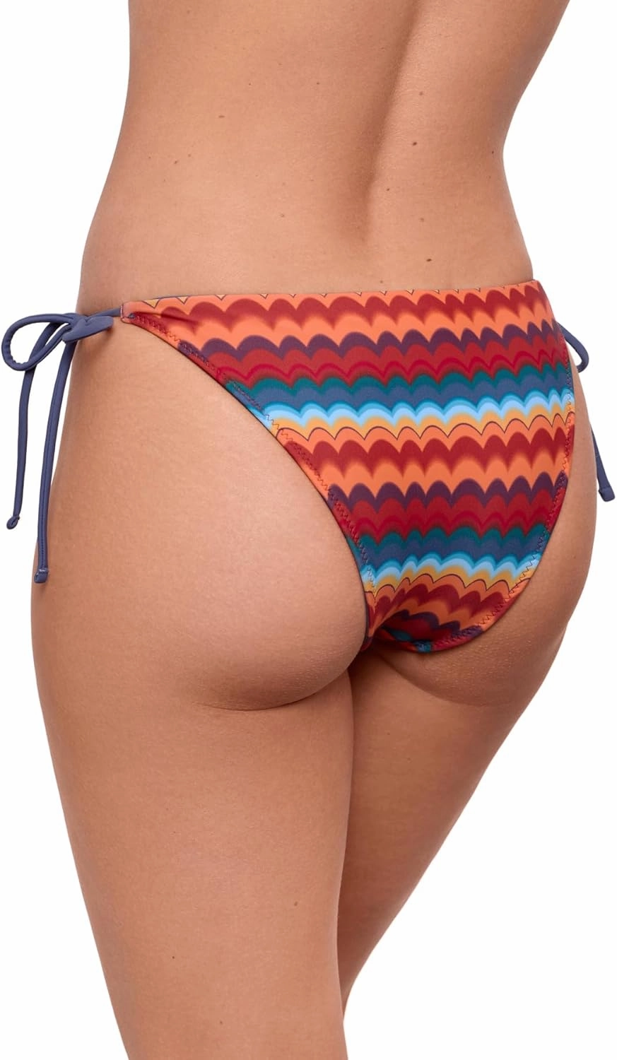 Sports Illustrated Women's Standard String Tie Side Bikini Bottom