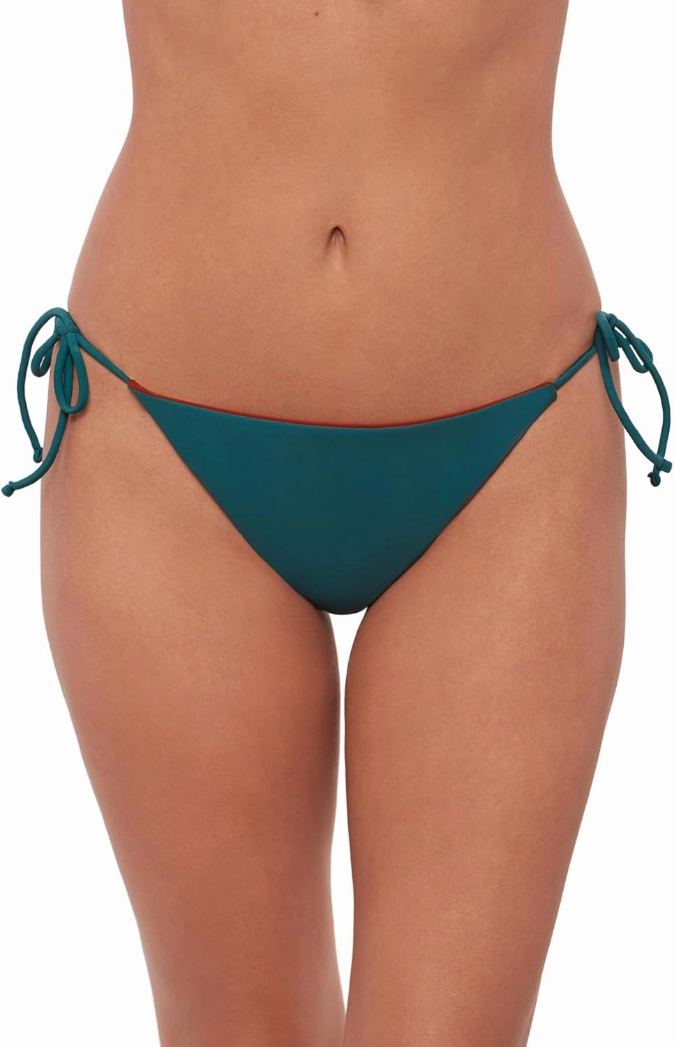 Sports Illustrated Women's Standard String Tie Side Bikini Bottom