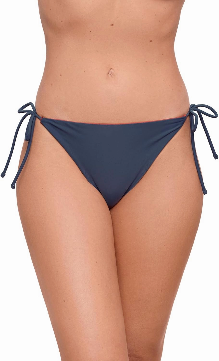 Sports Illustrated Women's Standard String Tie Side Bikini Bottom